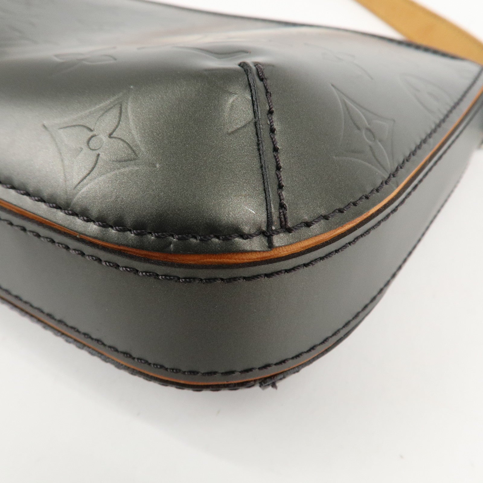 Louis Vuitton Monogram Matt Fowler Shoulder Bag Noir M55142 Used