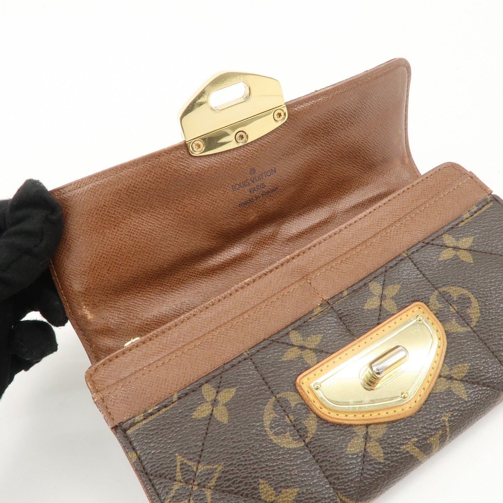 Louis Vuitton Monogram Etoile Portefeuille Sarah Wallet M66556 Used
