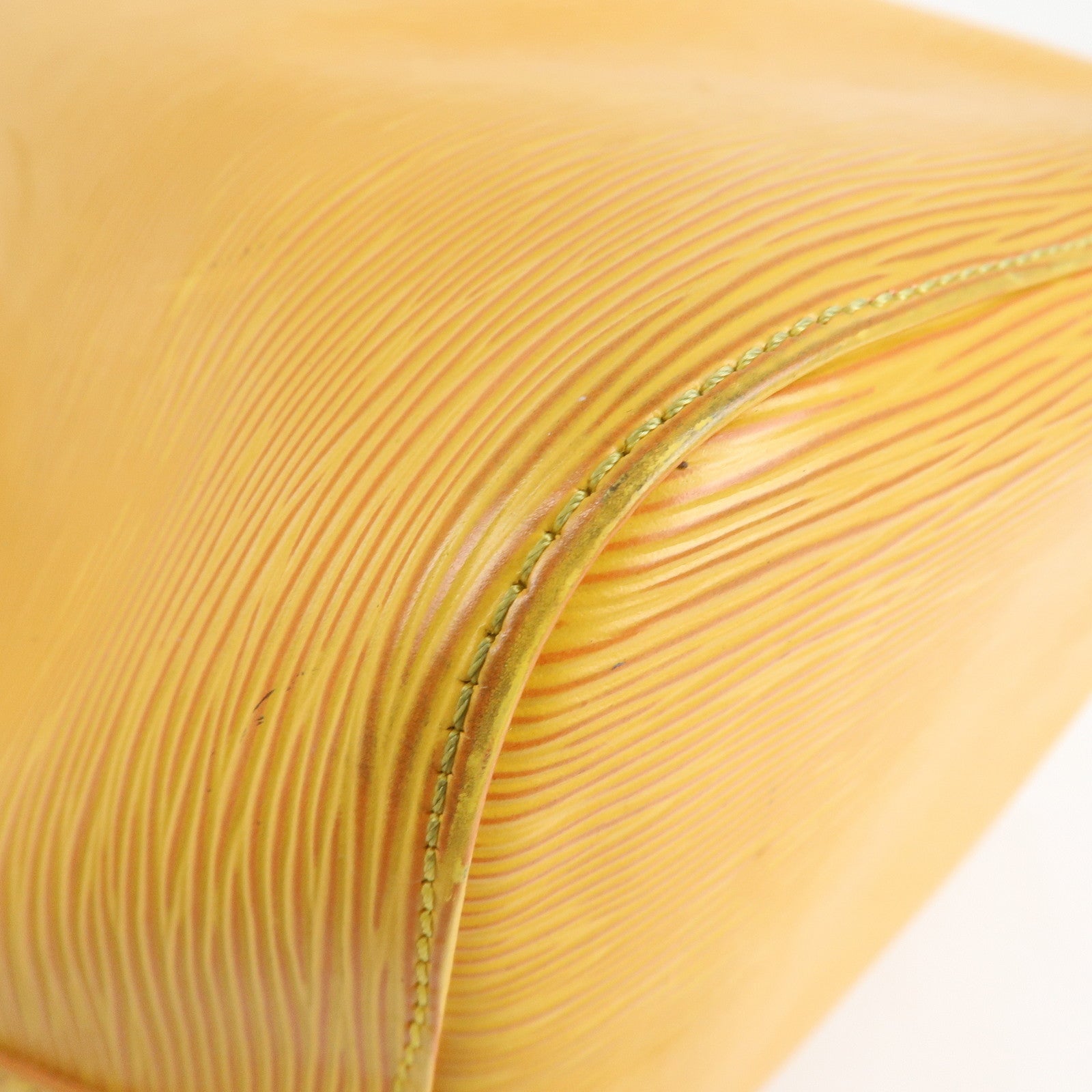 Louis Vuitton Epi Petit Noe Shoulder Bag Tassili Yellow M44109 Used