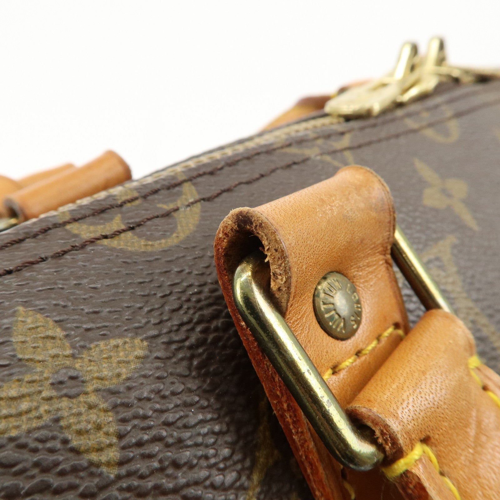 Louis Vuitton Monogram Keep All Bandouliere 50 Boston Bag M41416 Used