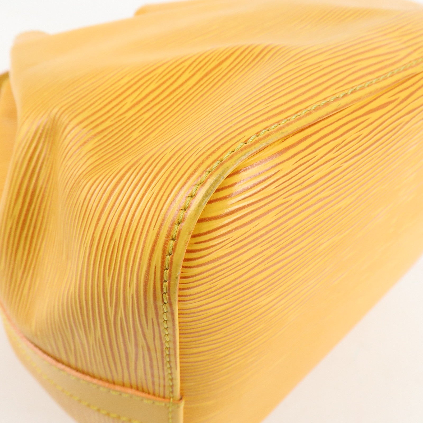 Louis Vuitton Epi Petit Noe Shoulder Bag Tassili Yellow M44109 Used