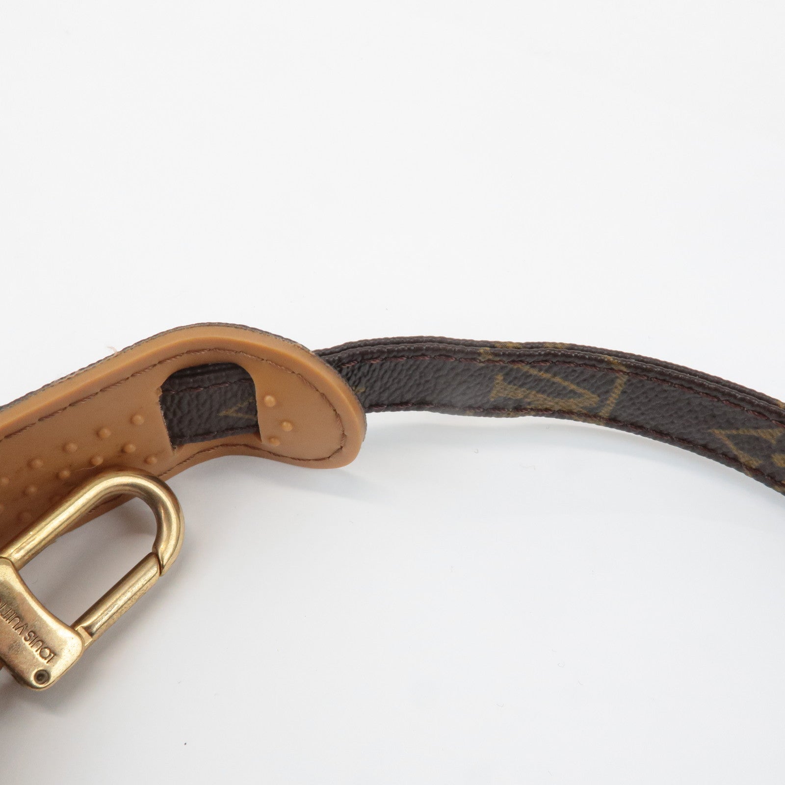 Louis Vuitton Monogram Canvas Shoulder Strap 117cm J75010 Used