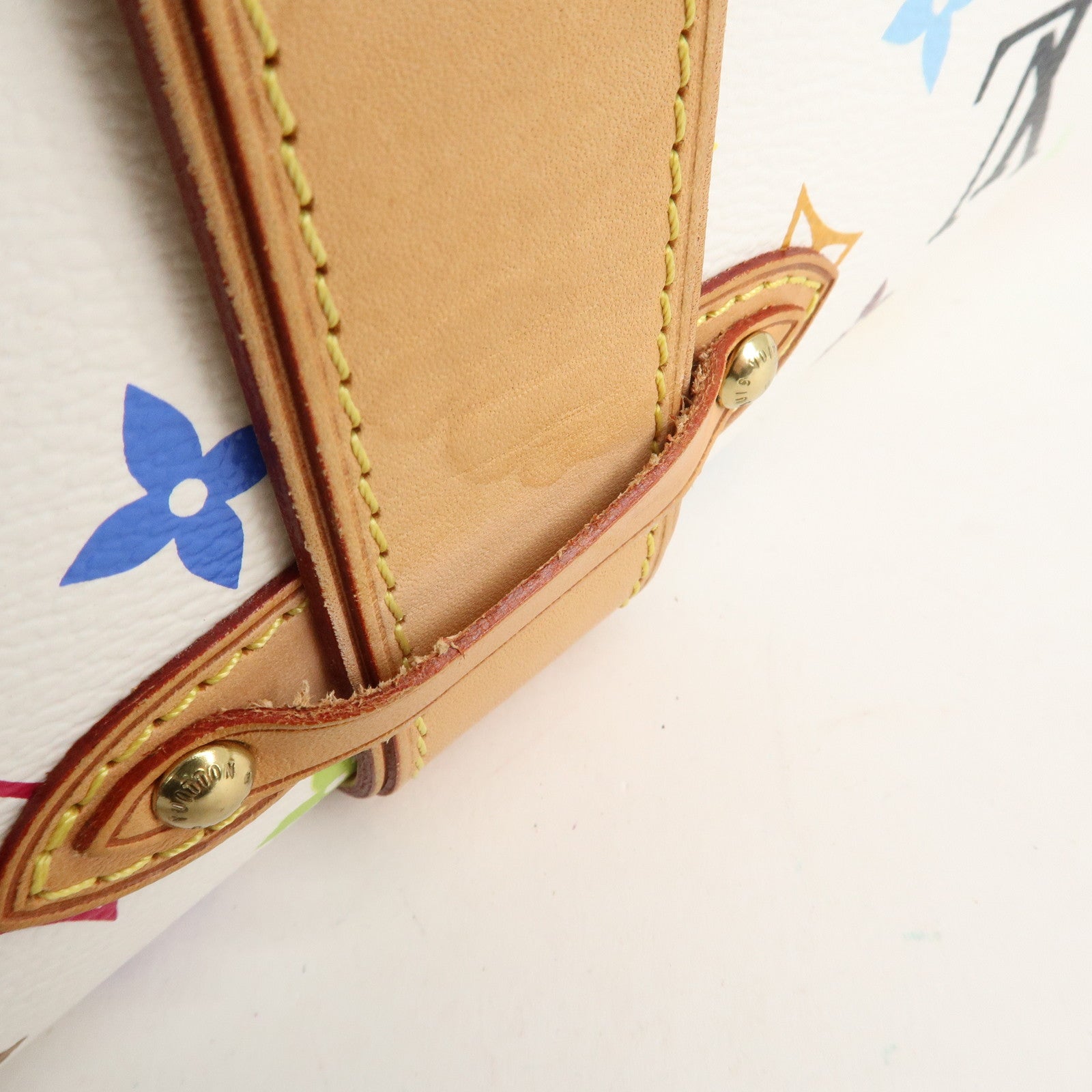 Louis Vuitton Monogram Multi Color Shirley Shoulder Bag M40049 Used