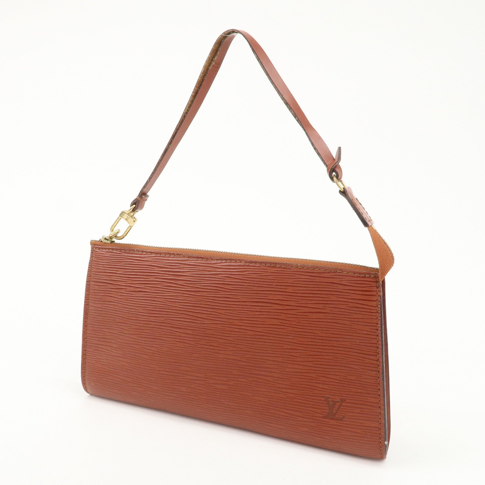 Louis Vuitton Epi Set of 2 Pochette Accessoires M52945 M52948 Used