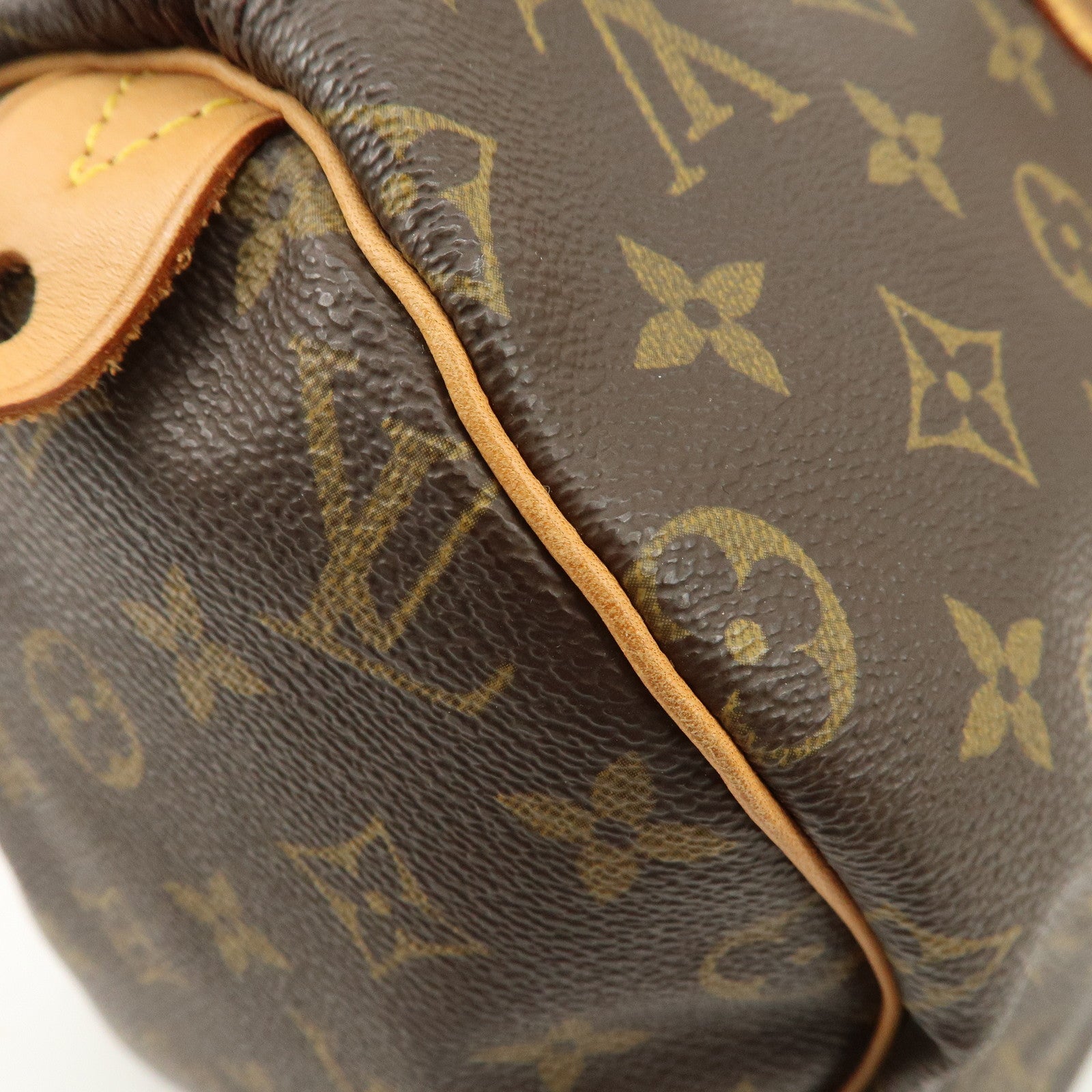 Louis Vuitton Monogram Speedy 40 Hand Bag Boston Bag M41522 Used