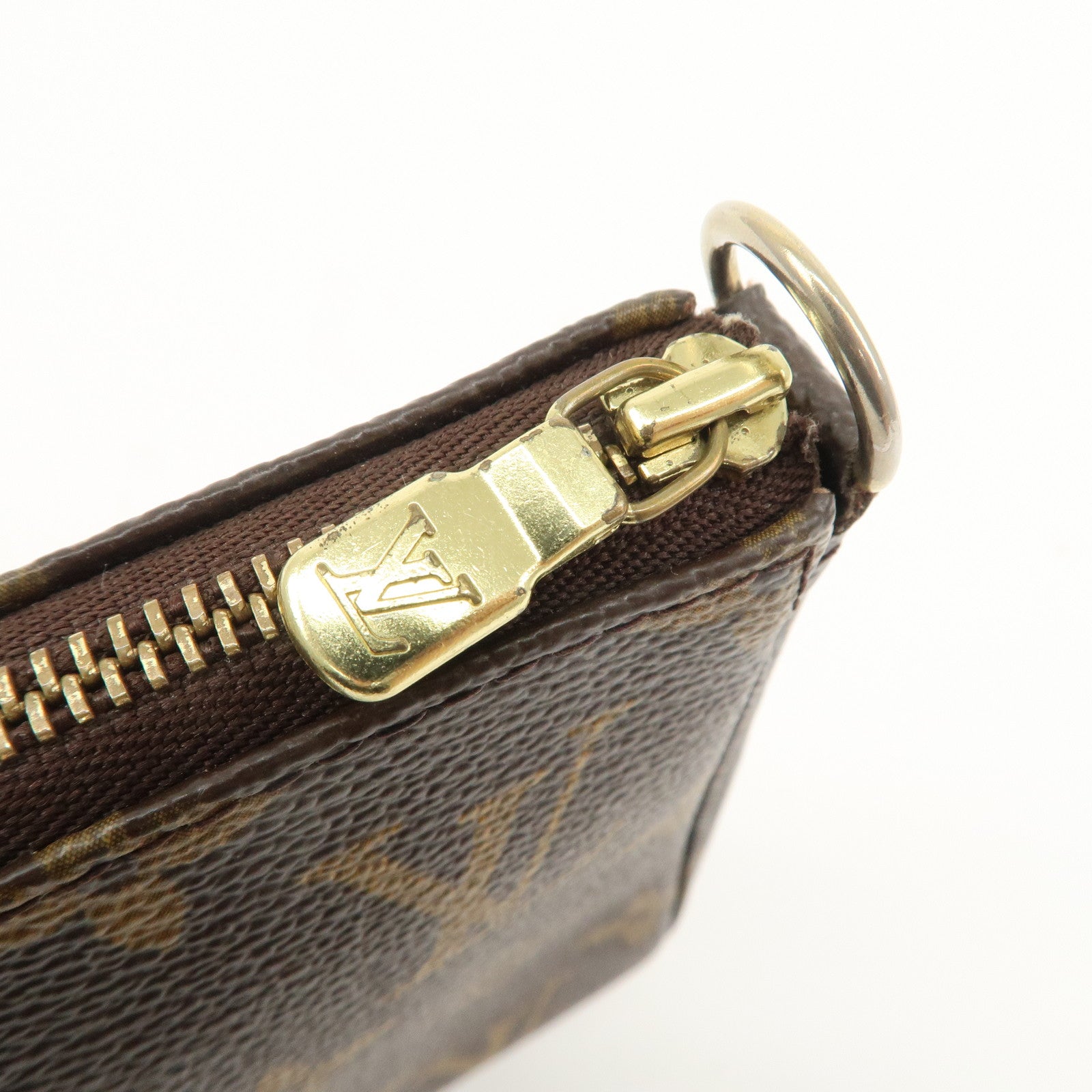 Louis Vuitton Monogram Pochette Accessoires Pouch M51980 Used