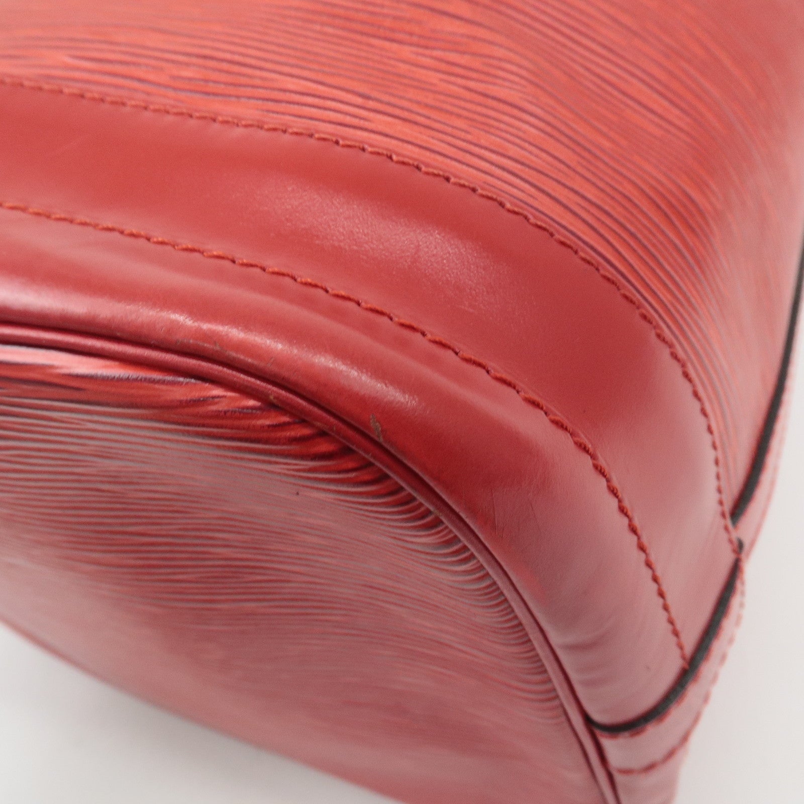 Louis Vuitton Epi Noe Shoulder Bag Castilian Red M44007 Used