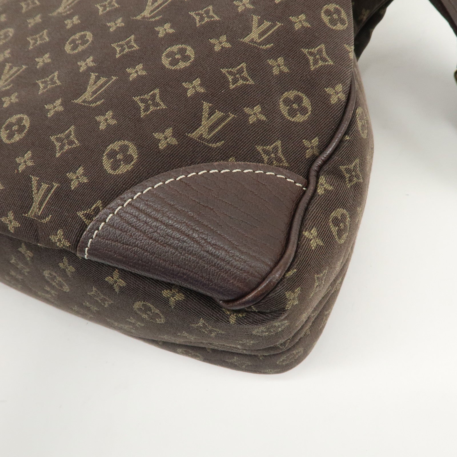 Louis Vuitton Monogram Mini Lin Boulogne Shoulder Bag M95225 Used