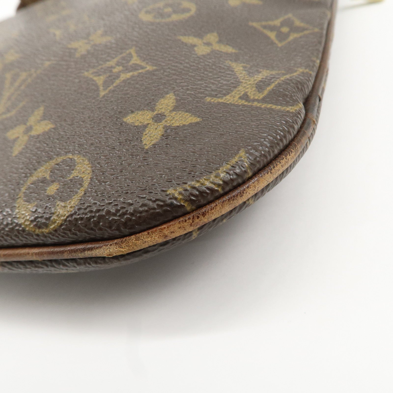 Louis Vuitton Monogram Pochette Bosphore Shoulder Bag M40044 Used