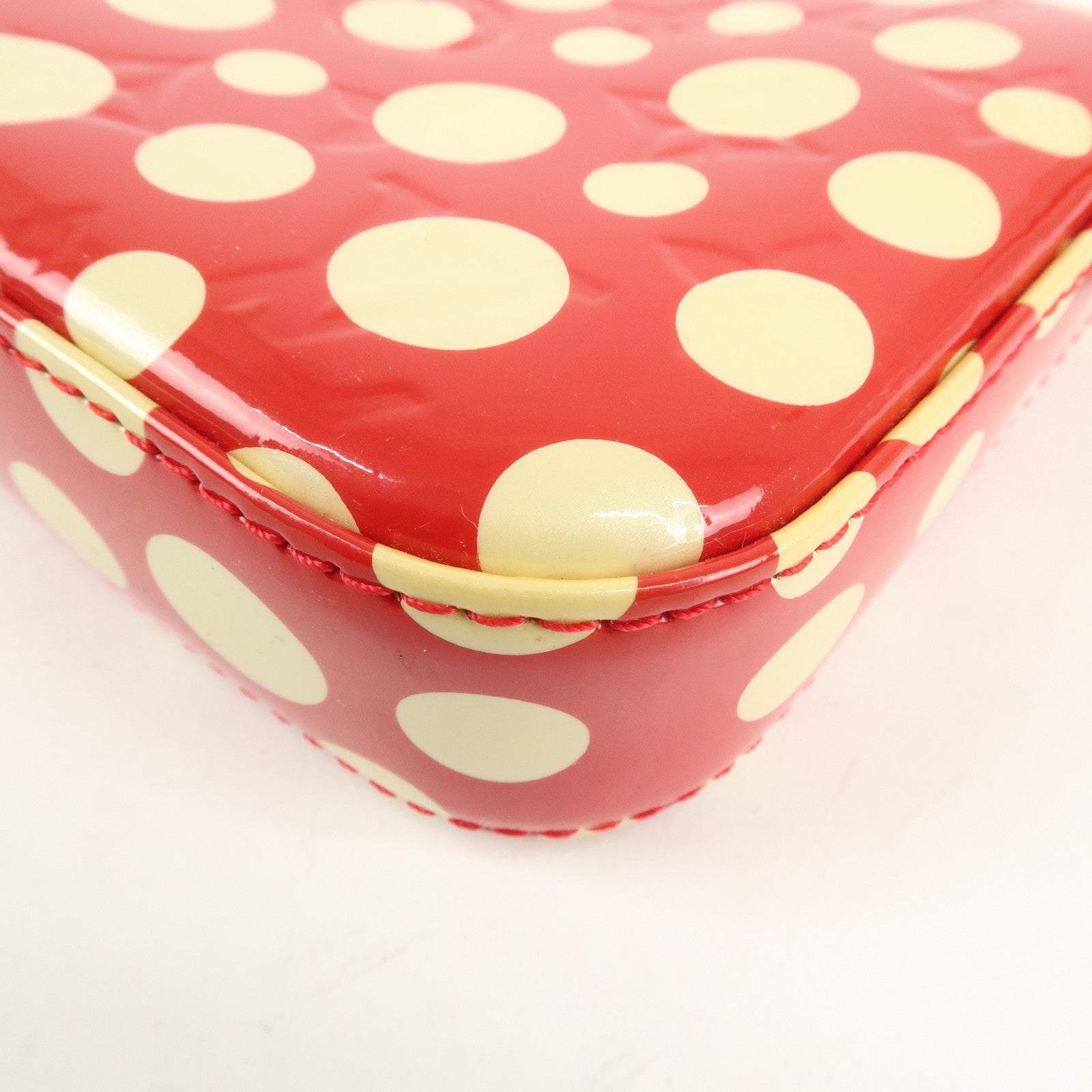 Louis Vuitton Vernis Dot Infinity Kusama Pochette Accessesoires Used