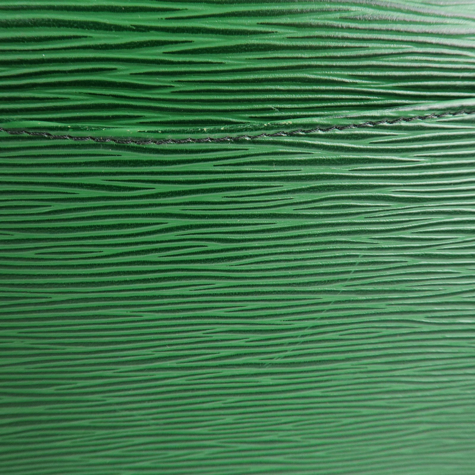 Louis Vuitton Epi Montaigne 27 Clutch Bag Borneo Green M52654 Used