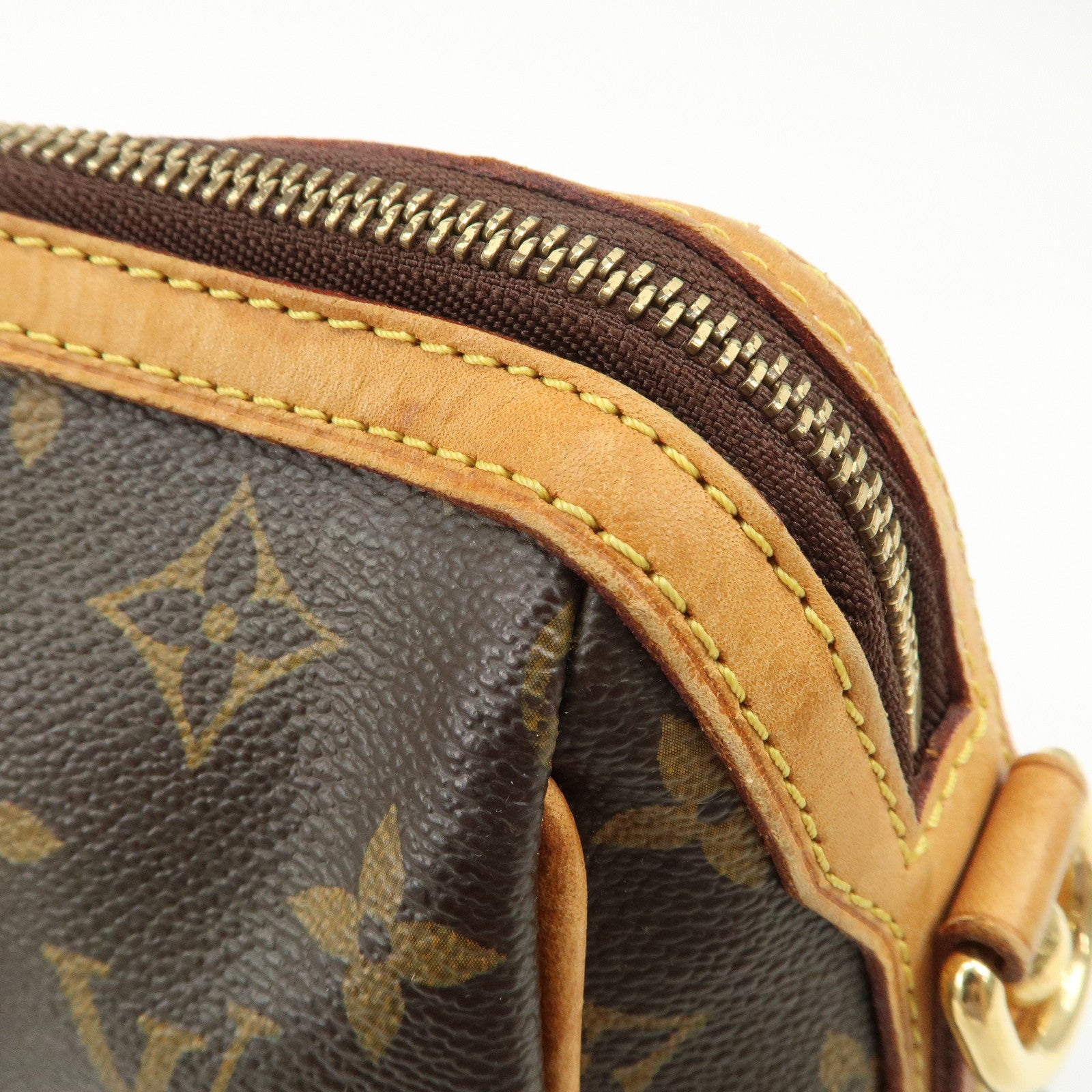 Louis Vuitton Monogram Retiro PM 2Way Bag Hand Bag M40325 Used