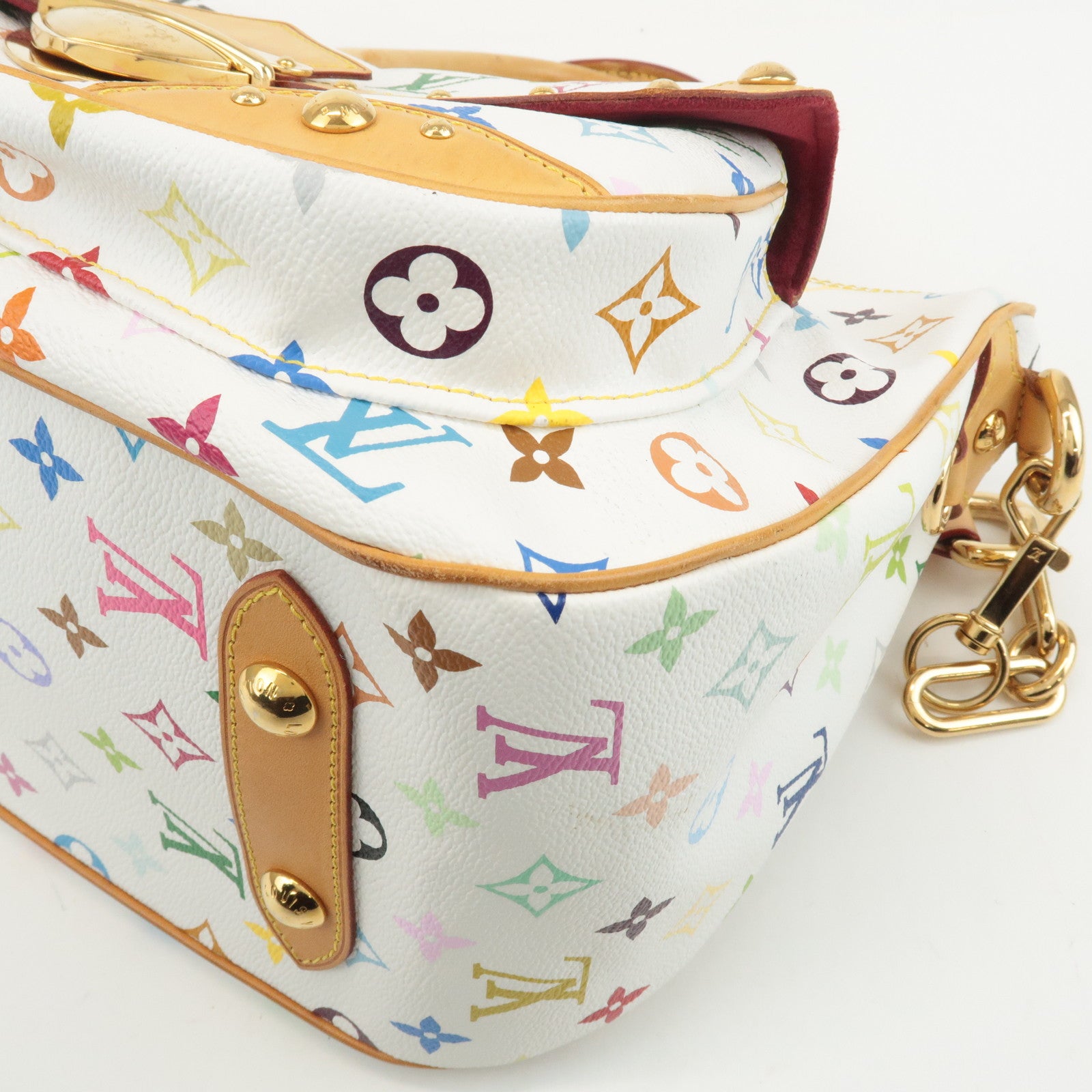 Louis Vuitton Monogram Multicolor Rita Shoulder Bag M40125 Used