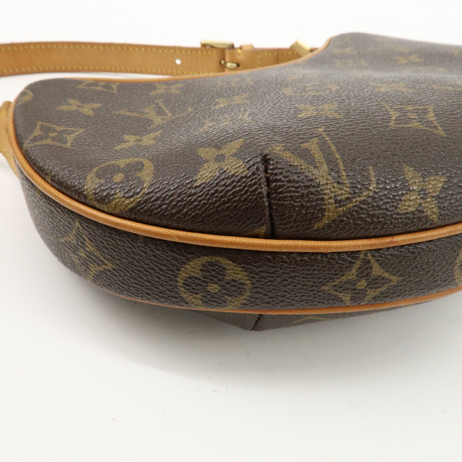 Louis Vuitton Monogram Pochette Croissant Shoulder Bag M51510 Used