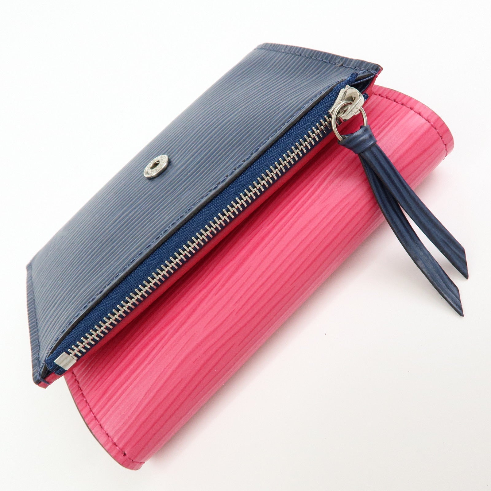 Louis Vuitton Epi Portefeuille Victorine Compact Wallet M62204