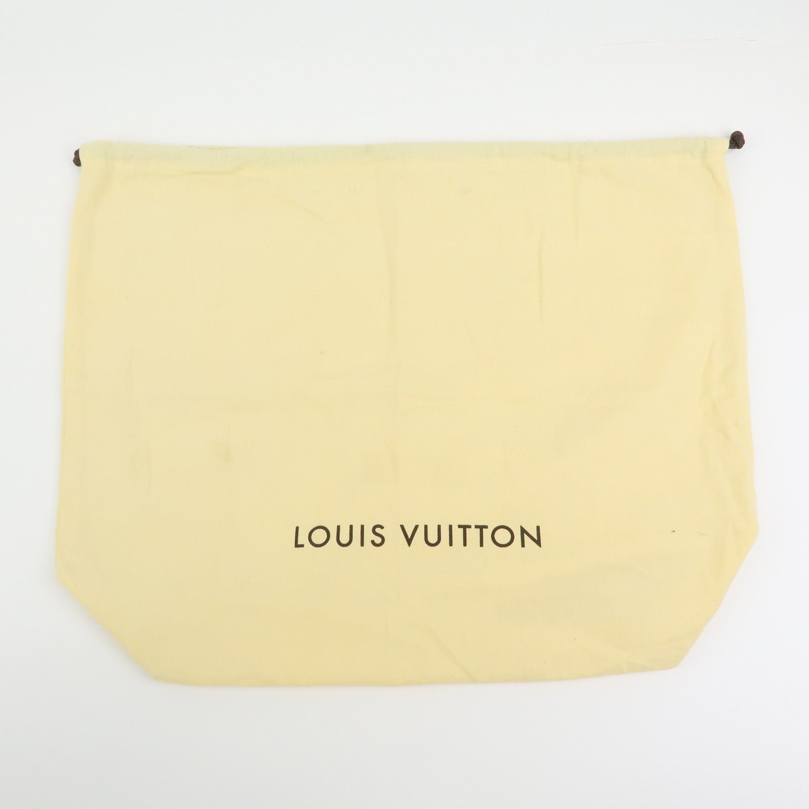 Louis Vuitton Set of 8 Dust Bag Storage Bag Drawstring Beige