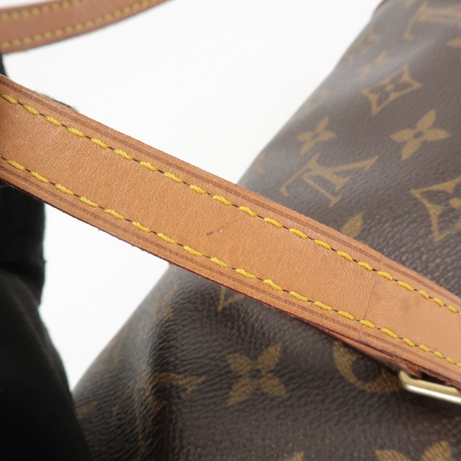 Louis Vuitton Monogram Papillon 30 Hand Bag New Style Brown M51385