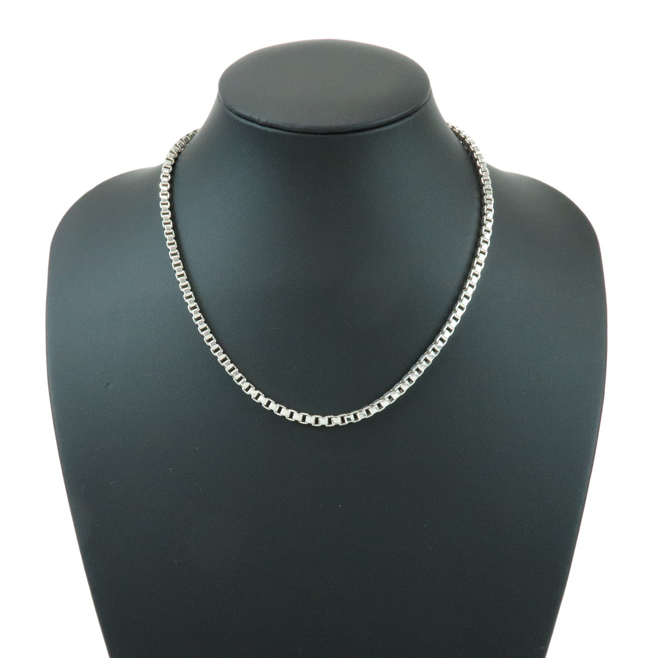 Tiffany & Co Venetian Link Necklace SV925 Silver
