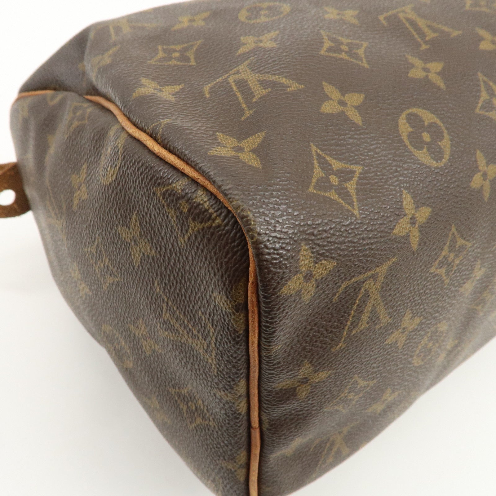Louis Vuitton Monogram Speedy 30 Boston Bag Hand Bag Brown M41526