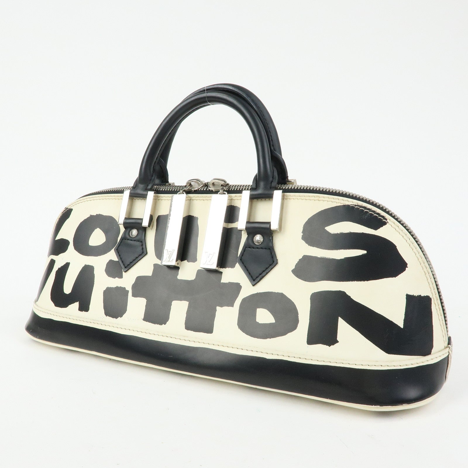 Louis Vuitton Alma Graffiti Alma Horizontal Hand Bag M92175
