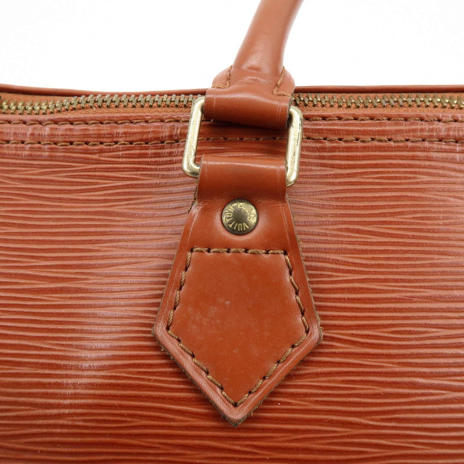 Louis Vuitton Epi Speedy 30 Hand Boston Bag Kenya Brown M43003