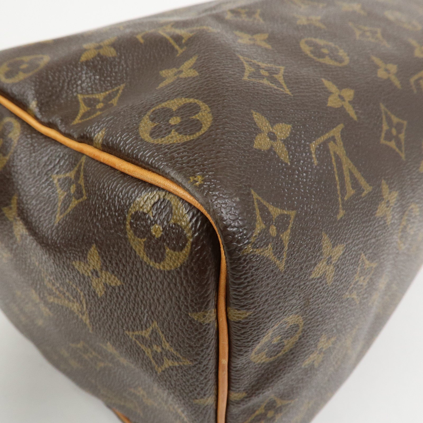Louis Vuitton Monogram Speedy 35 Boston Bag Hand Bag M41524