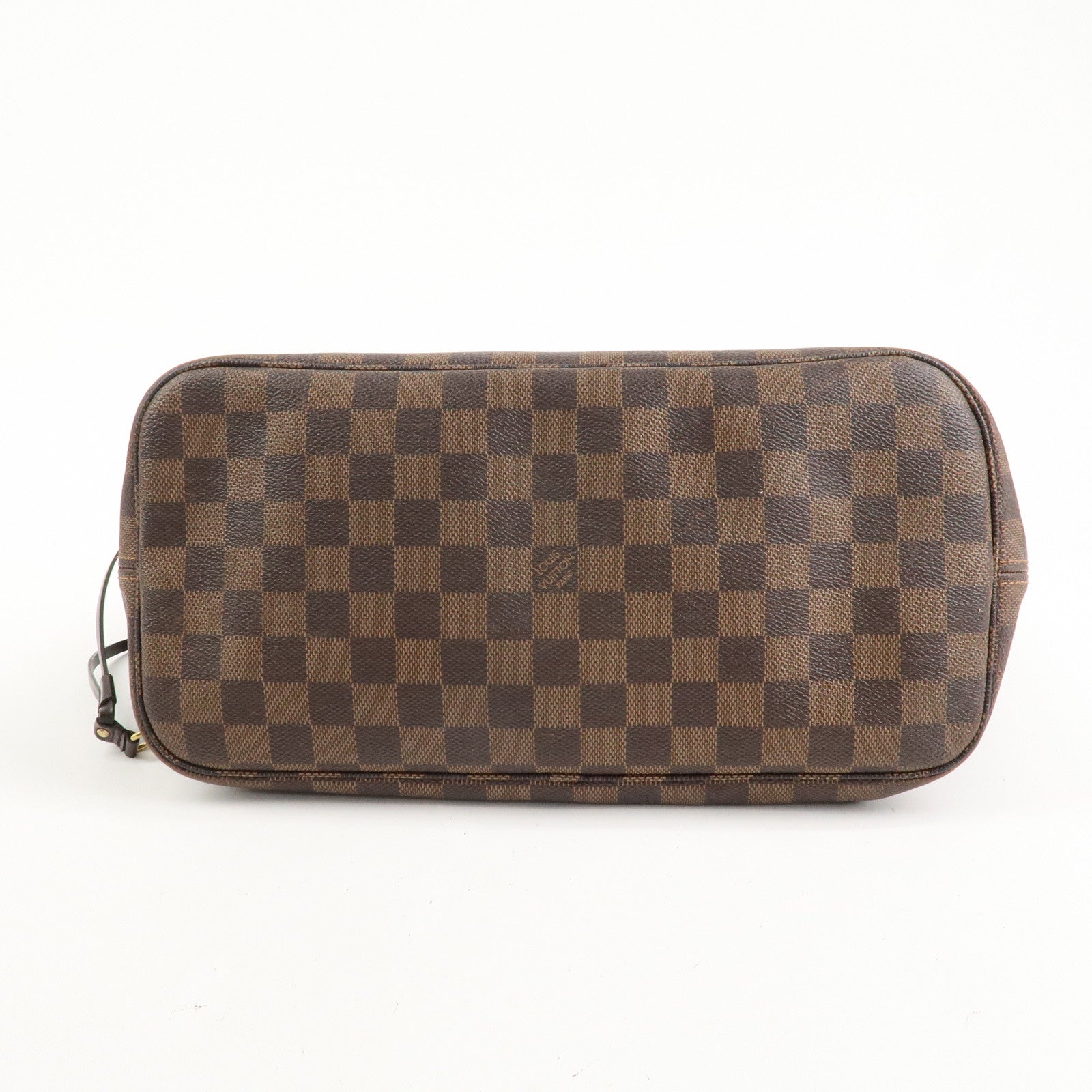 Louis Vuitton Damier Ebene Canvas Neverfull MM Tote Bag N51105 Used