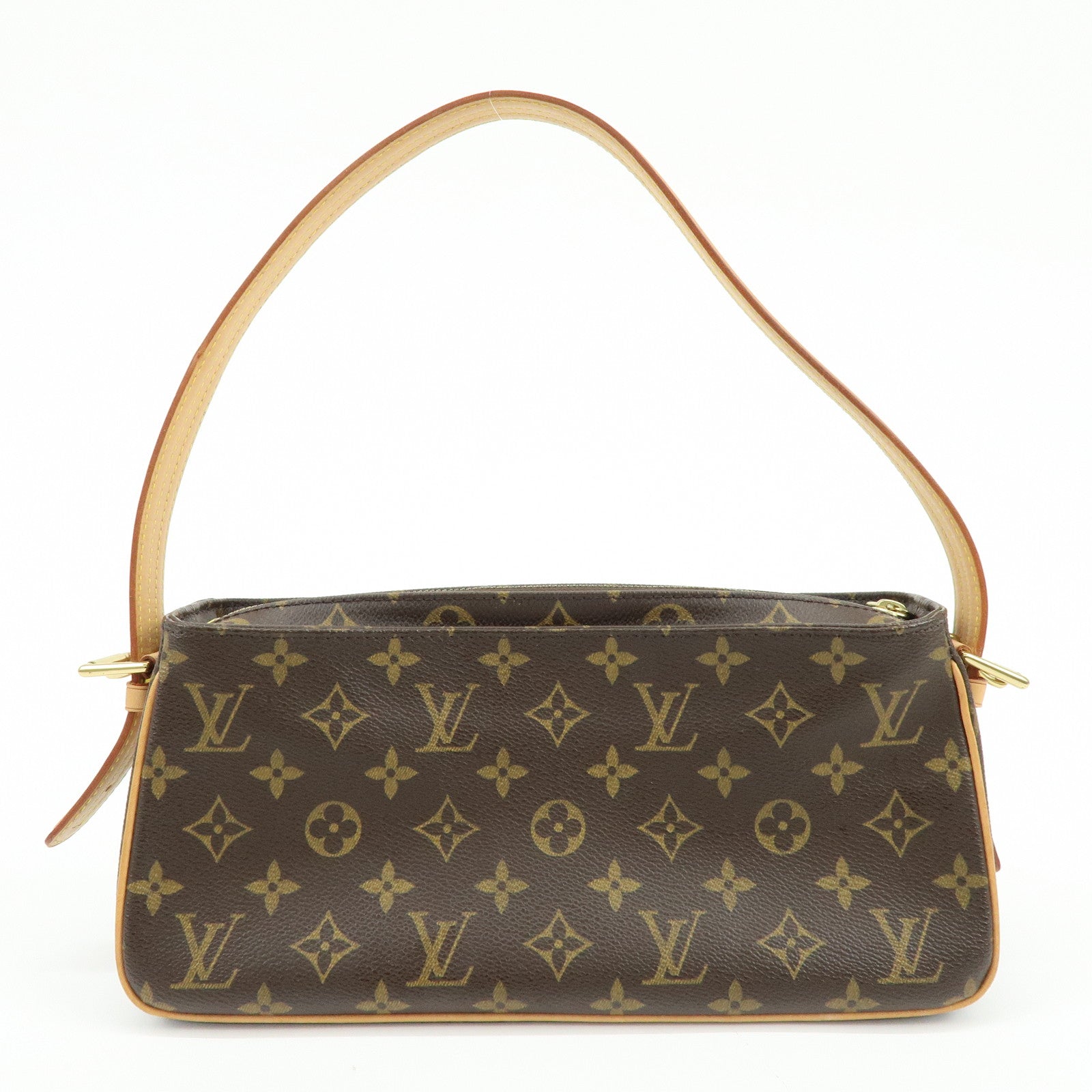 Louis Vuitton Monogram Vivacite Shoulder Bag Hand Bag M51164
