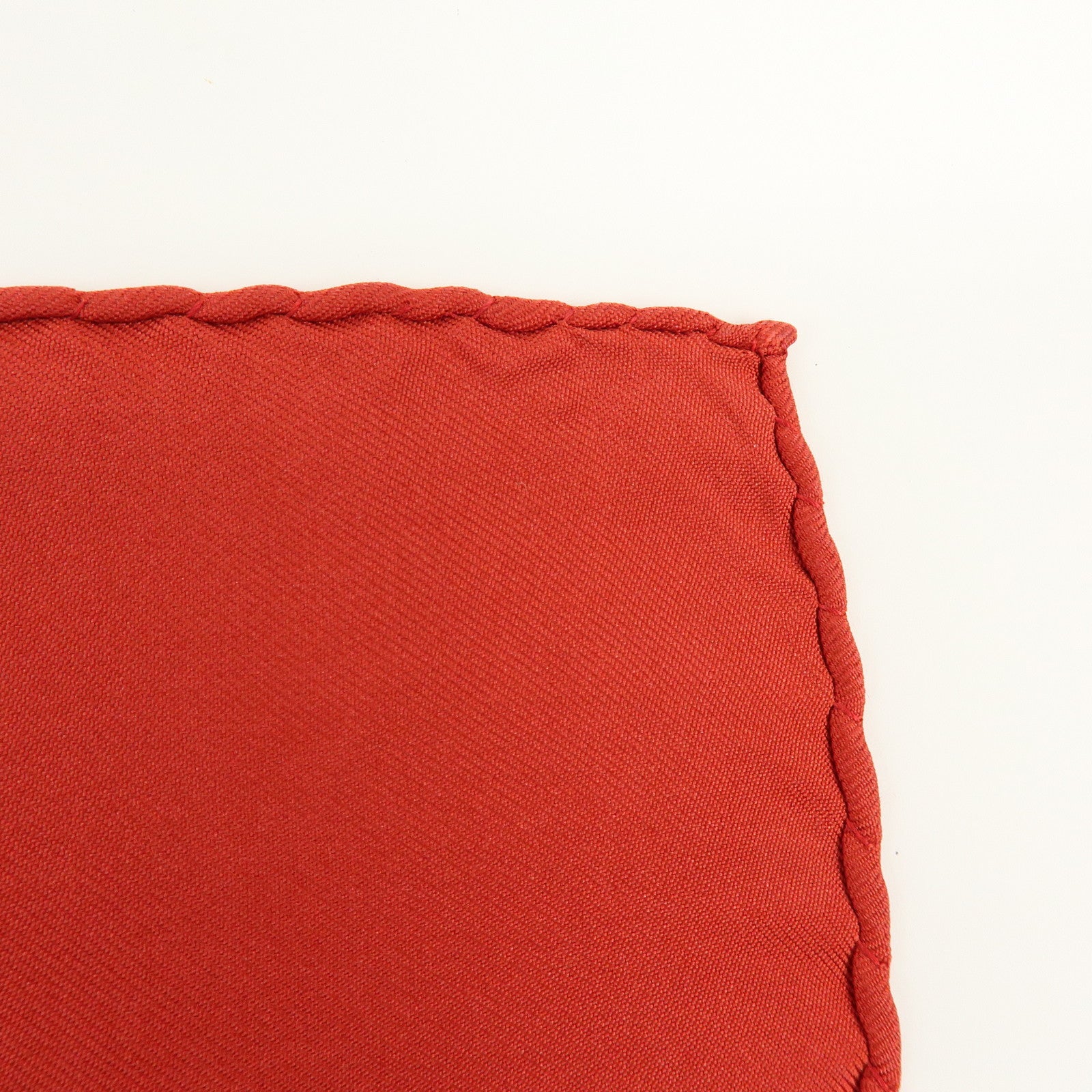HERMES Carre 90 Silk 100% BRIDES DE GALA Scarf White Red