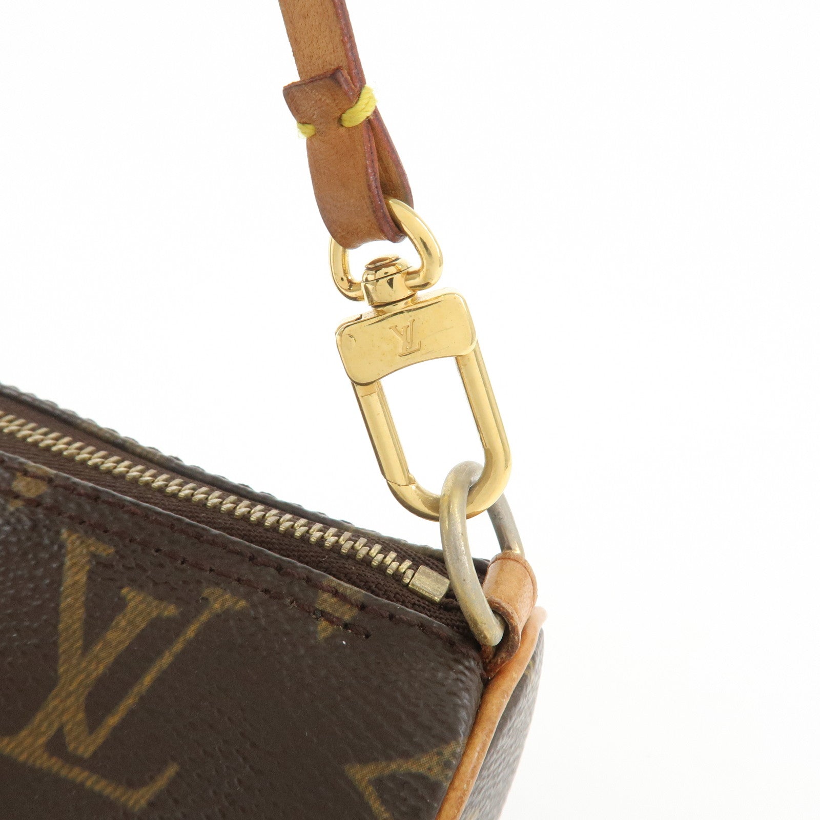 Louis Vuitton Monogram Mini Pouch for Papillon Bag New Style Brown