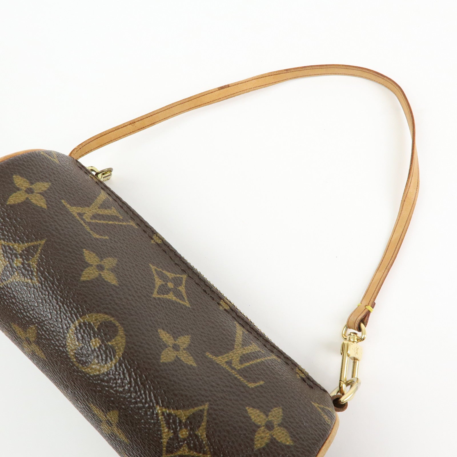 Louis Vuitton Monogram Mini Pouch for Papillon Bag Brown