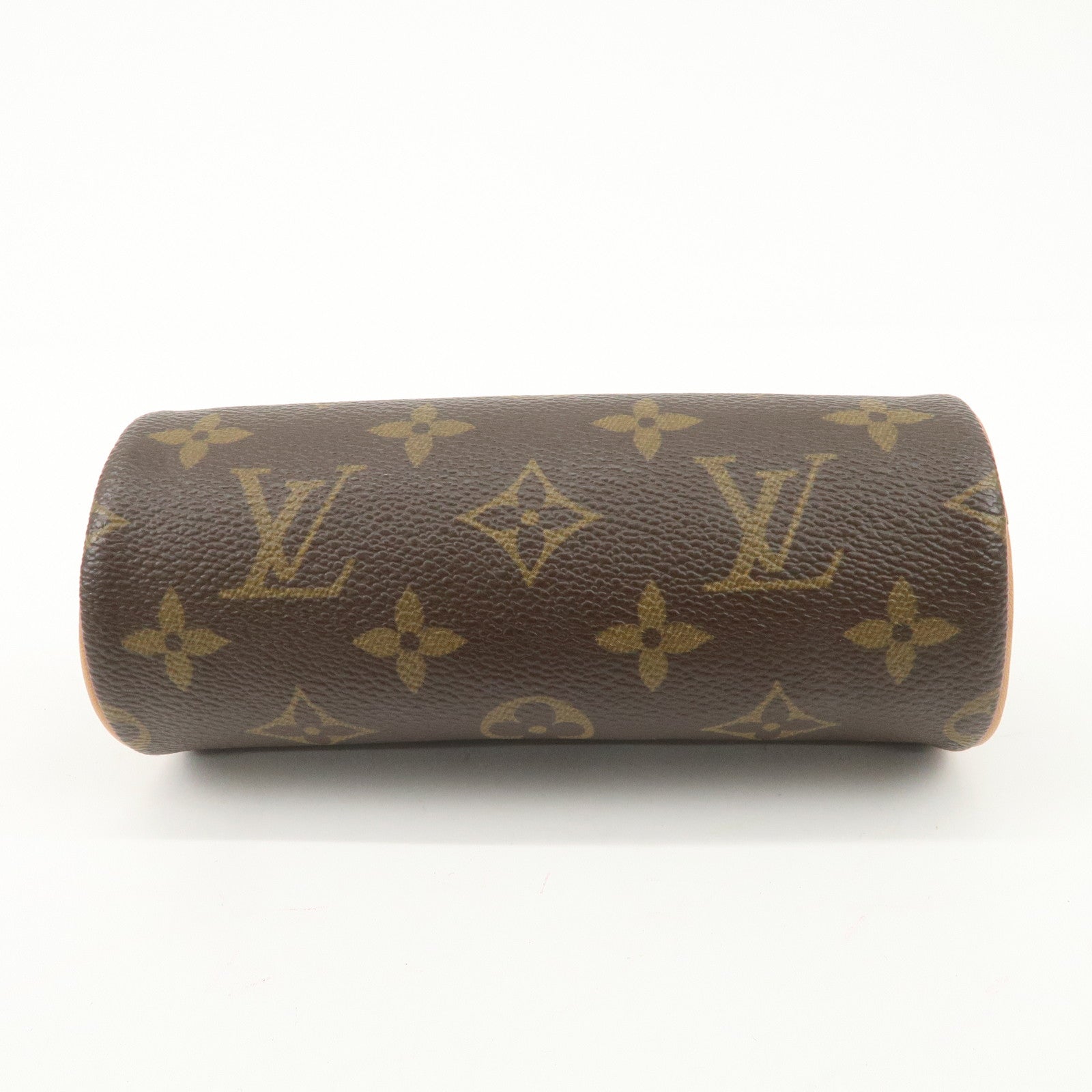 Louis Vuitton Monogram Mini Pouch for Papillon Bag New Style Brown