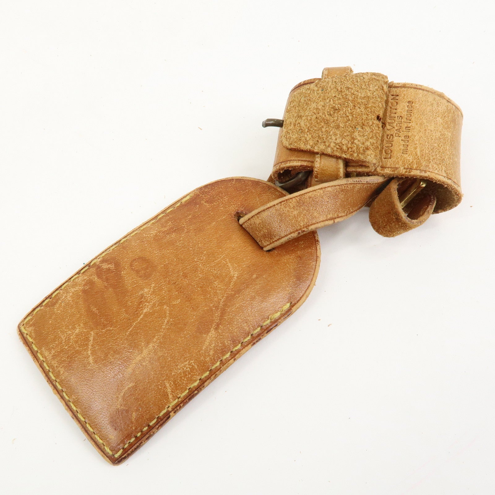 Louis Vuitton Set Of 20 Leather Name Tag & Poignet