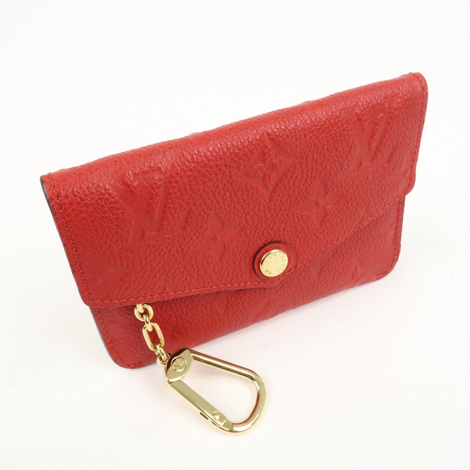 Louis Vuitton Monogram Empreinte Pochette Cles Coin Case M60634