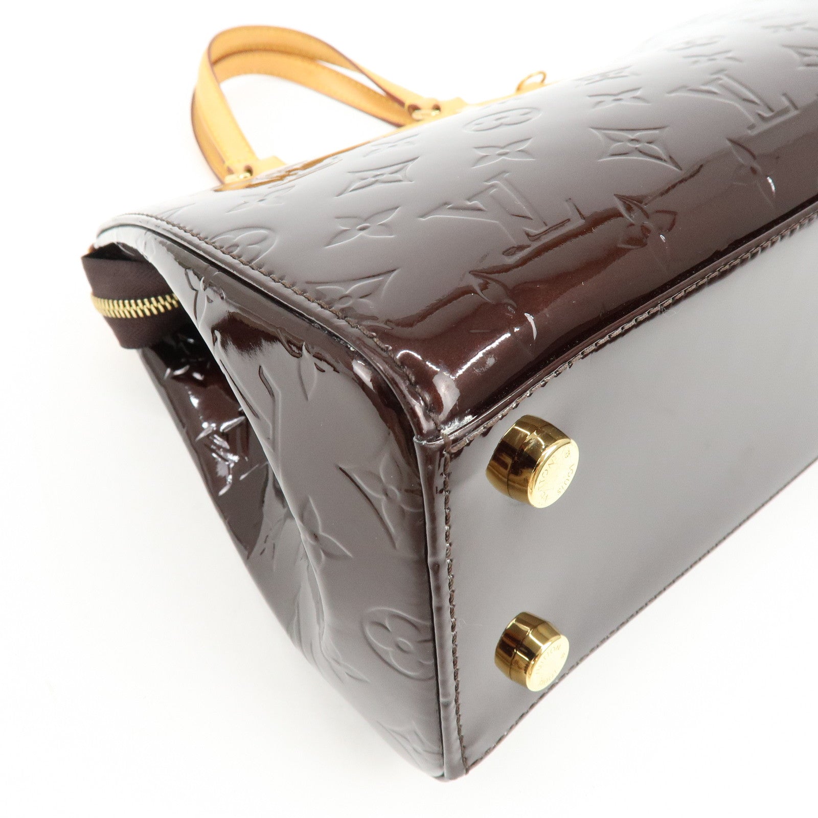 Louis Vuitton Monogram Vernis Brea MM 2Way Shoulder Bag M91619