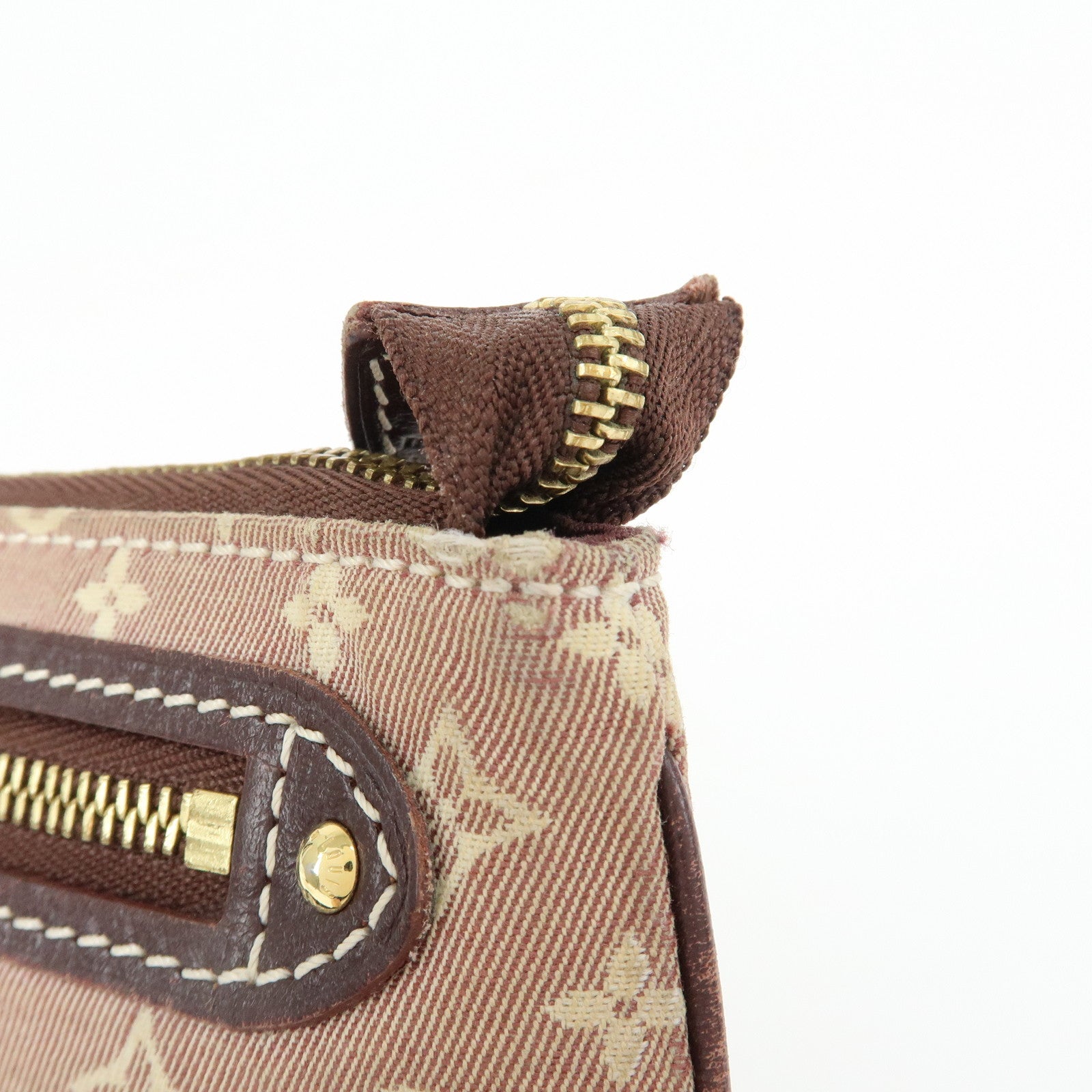 Louis Vuitton Monogram Idylle Pochette Accessoires Sepia M62999