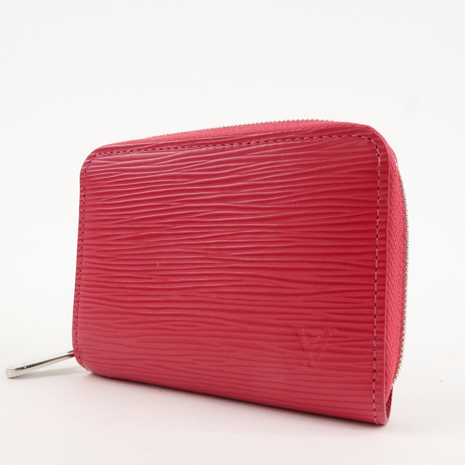 Louis Vuitton Epi Zippy Coin Purse Coin Case Fuchsia M60383 Used