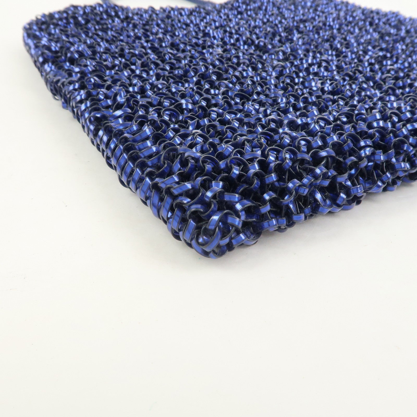 ANTEPRIMA Wire Bag PVC Hand Bag Shoulder Bag Blue