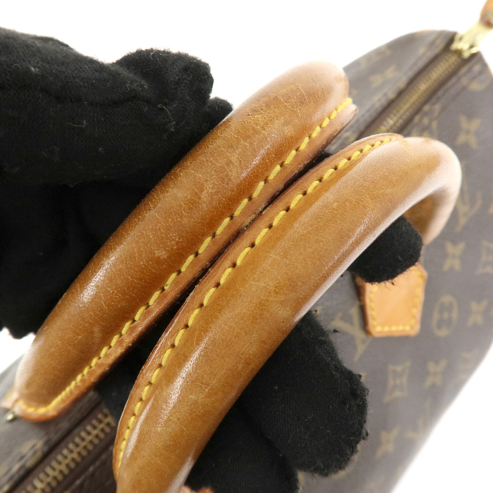Louis Vuitton Monogram Speedy 35 Boston Bag Hand Bag M41524