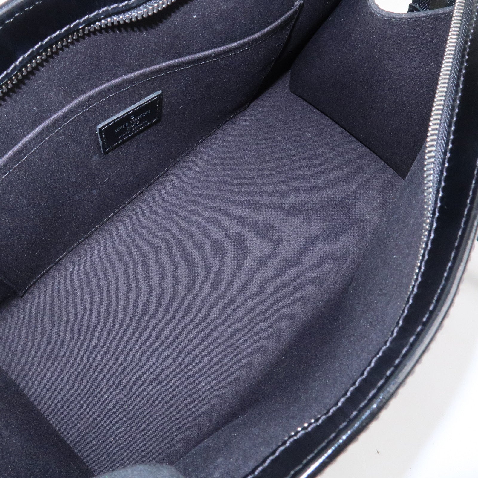 Louis Vuitton Epi Leather Madeleine PM Hand Bag Noir Black M59332