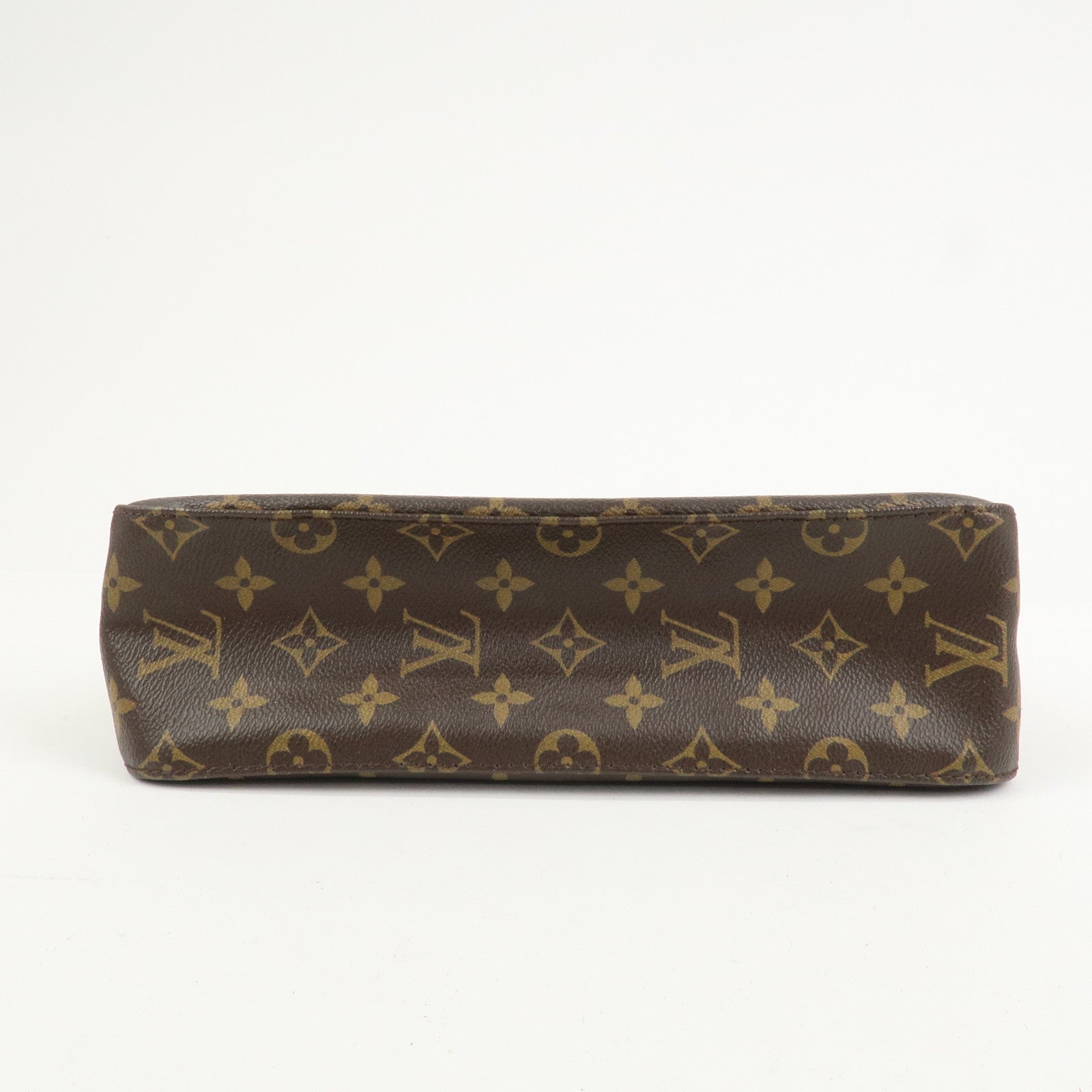 Louis Vuitton Monogram Mini Looping Shoulder Bag Brown M51147