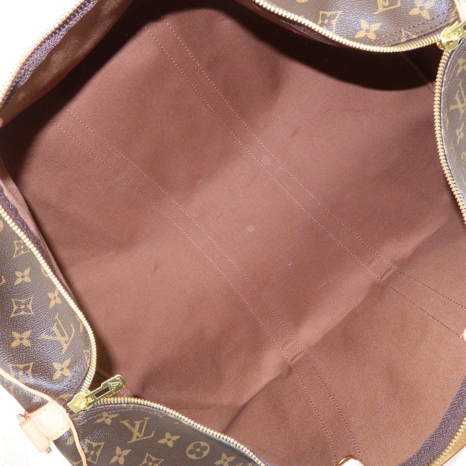 Louis Vuitton Monogram Keep All Bandouliere 55 Boston Bag M41414 Used