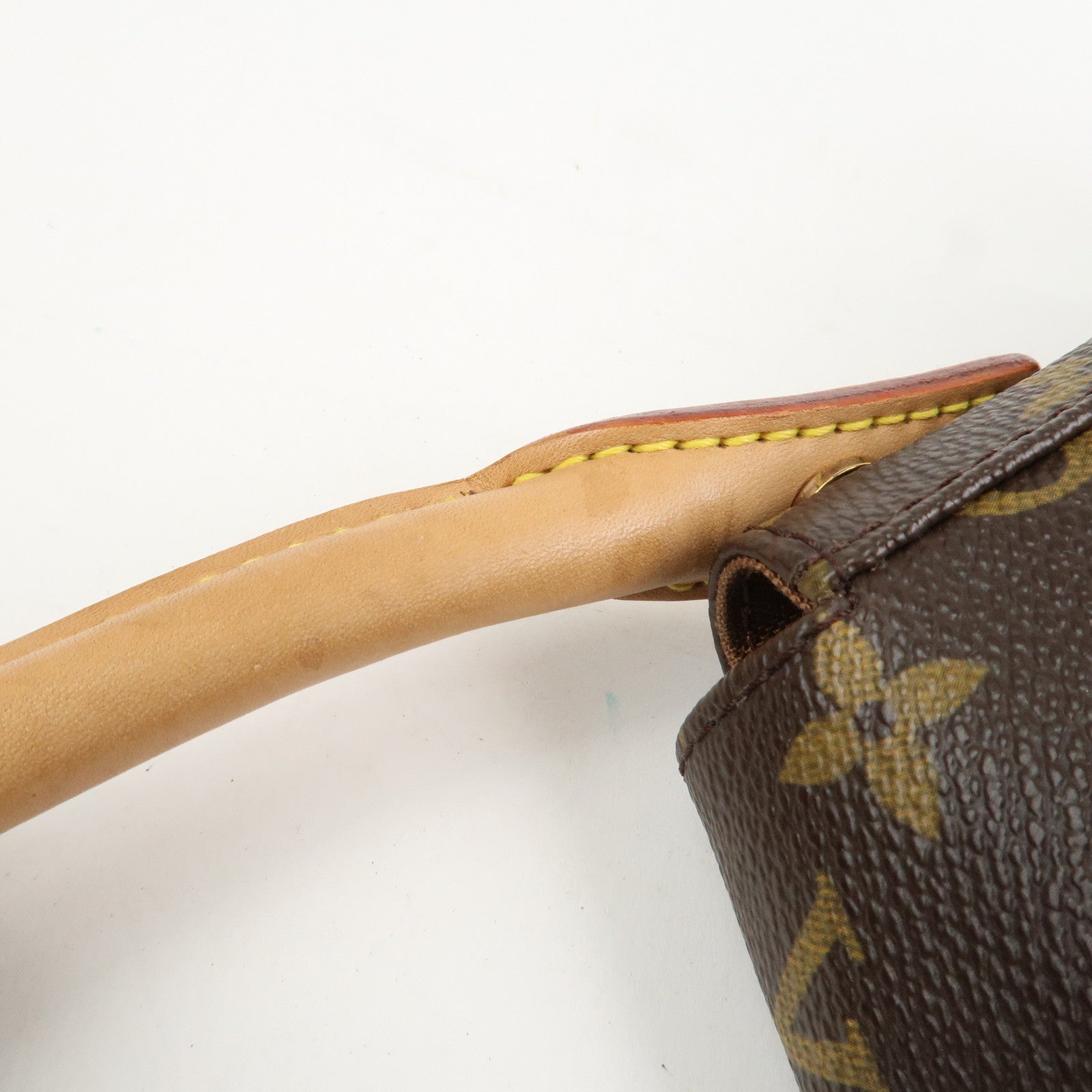 Louis Vuitton Monogram Mini Looping Shoulder Bag Brown M51147