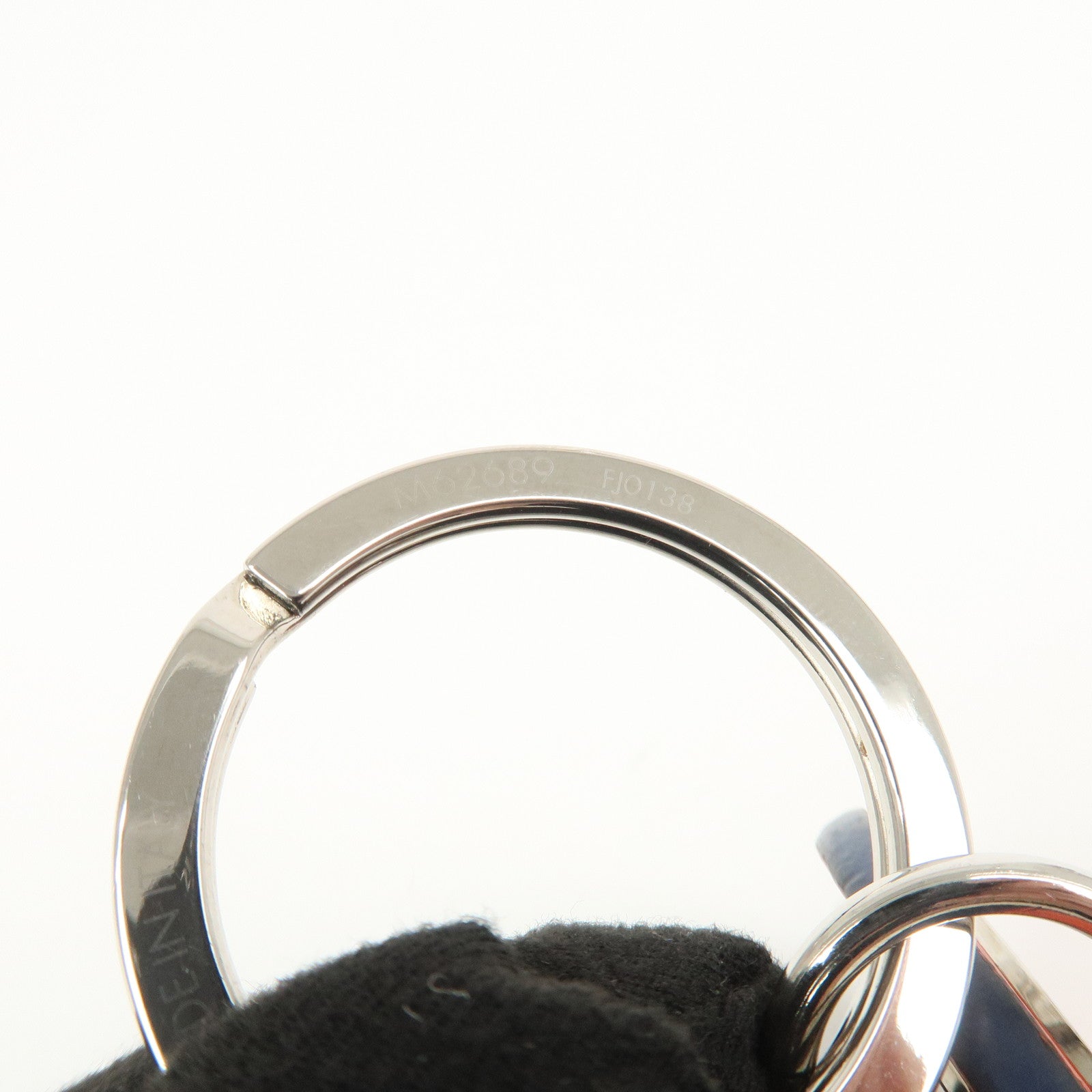 Louis Vuitton Epi Porte Cles LV Circle Bag Charm Key Chain M62689