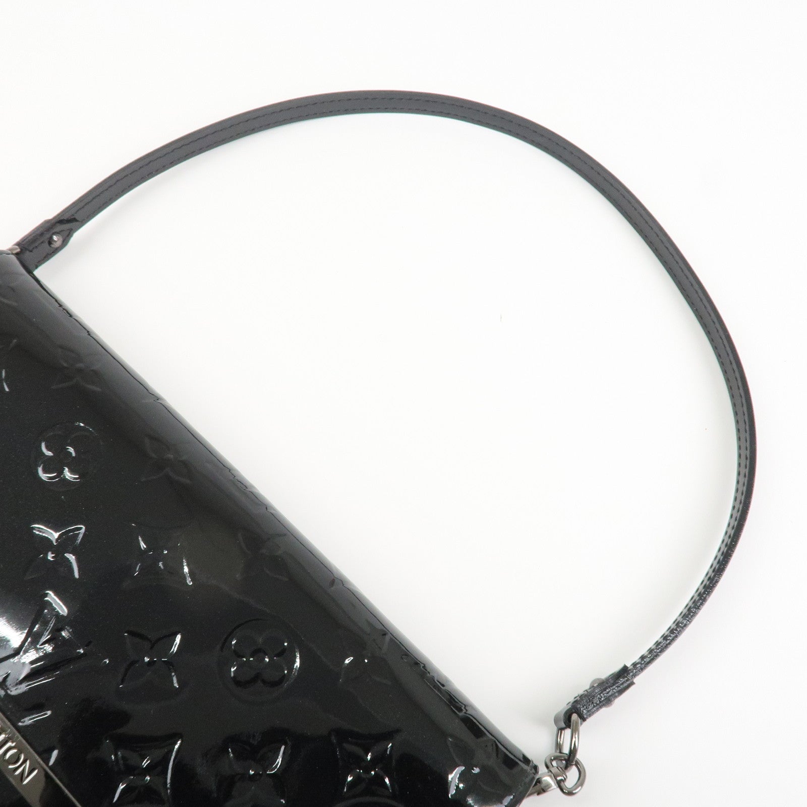 Louis Vuitton Monogram Vernis Rossmore MM Shoulder Bag Noir M90069 Used
