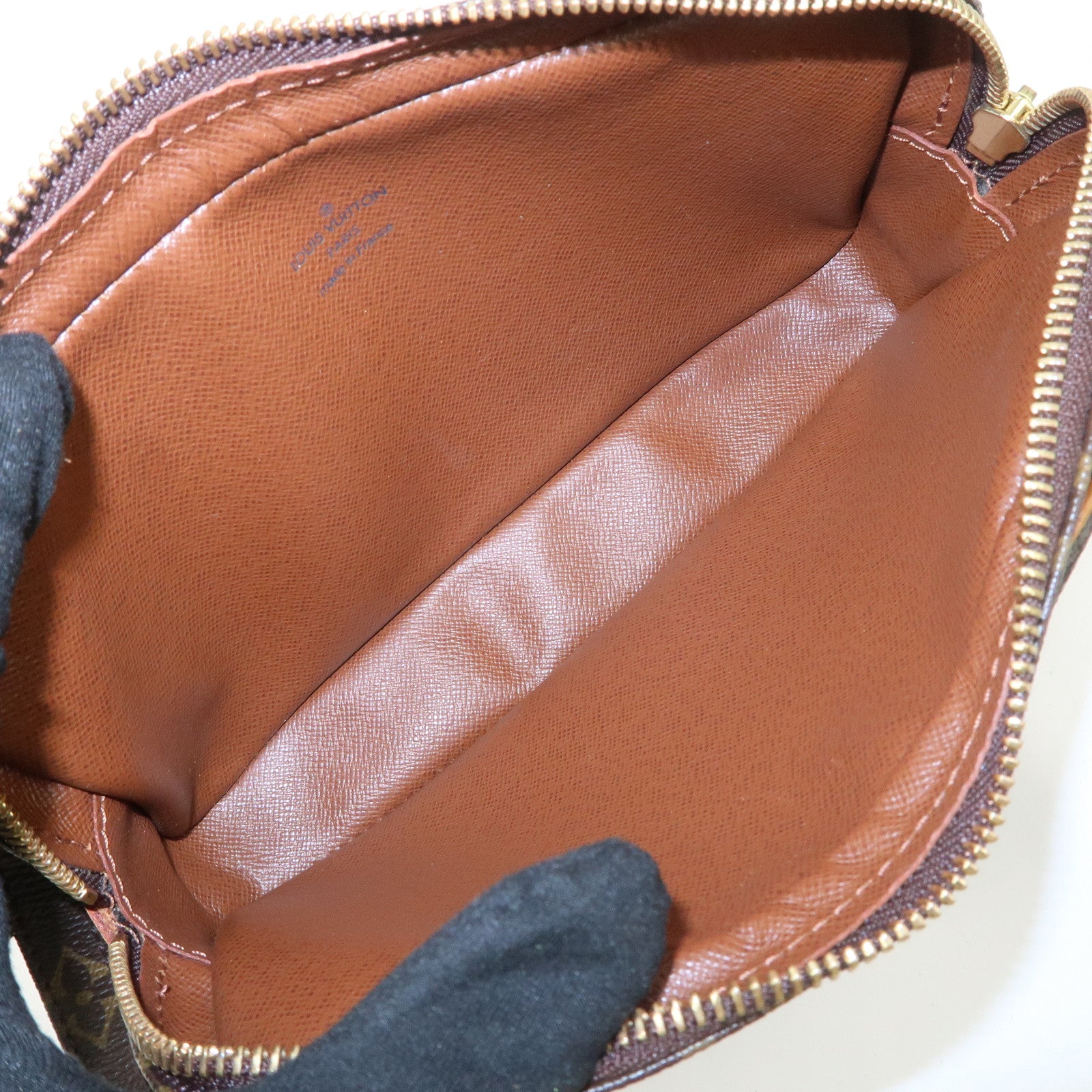 Louis Vuitton Monogram Pochette Marly Bandouliere Bag Brown M51828
