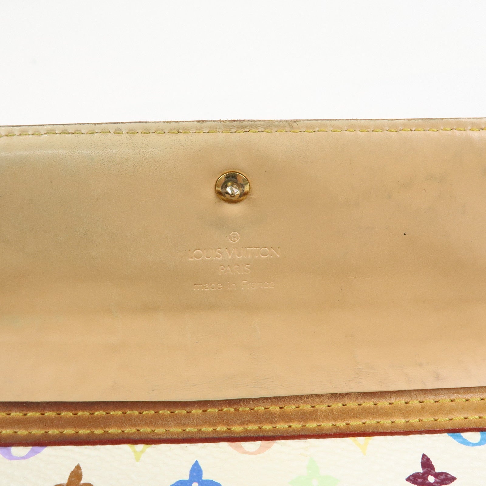 Louis Vuitton Monogram Multicolor Porte Trezor International Wallet
