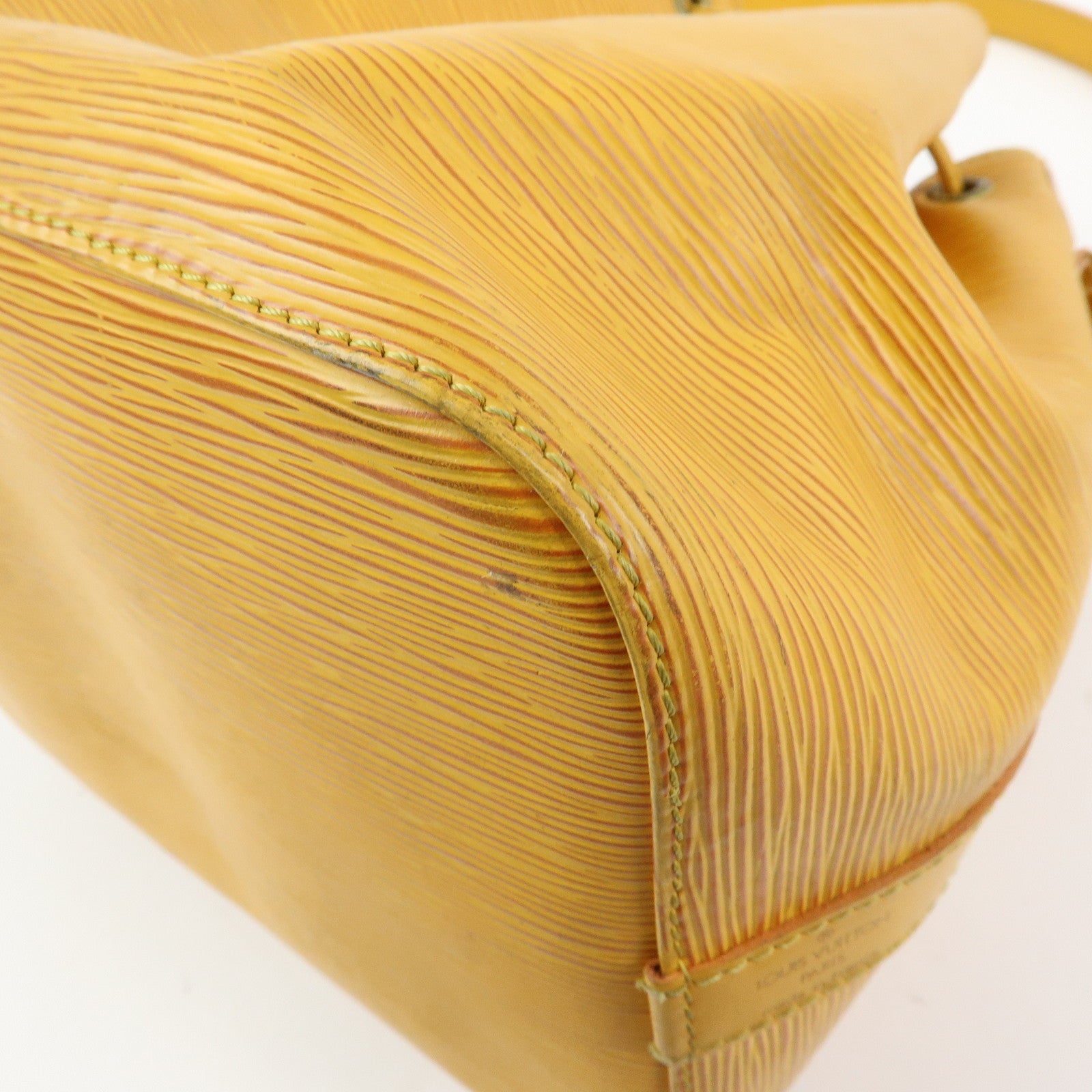 Louis Vuitton Epi Petit Noe Shoulder Bag Tassili Yellow M44109
