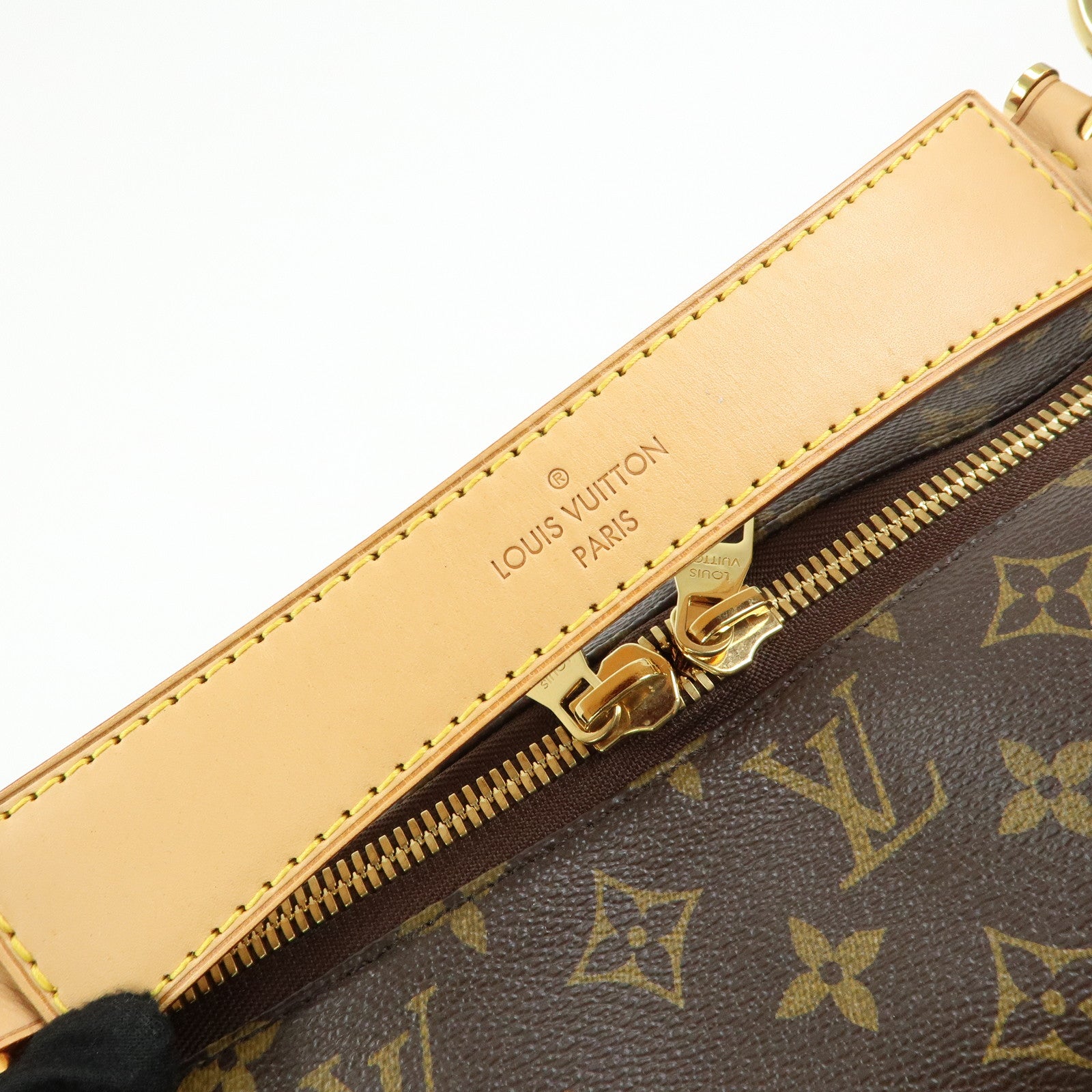 Louis Vuitton Monogram Shuri PM Shoulder Bag Hand Bag Brown M40586