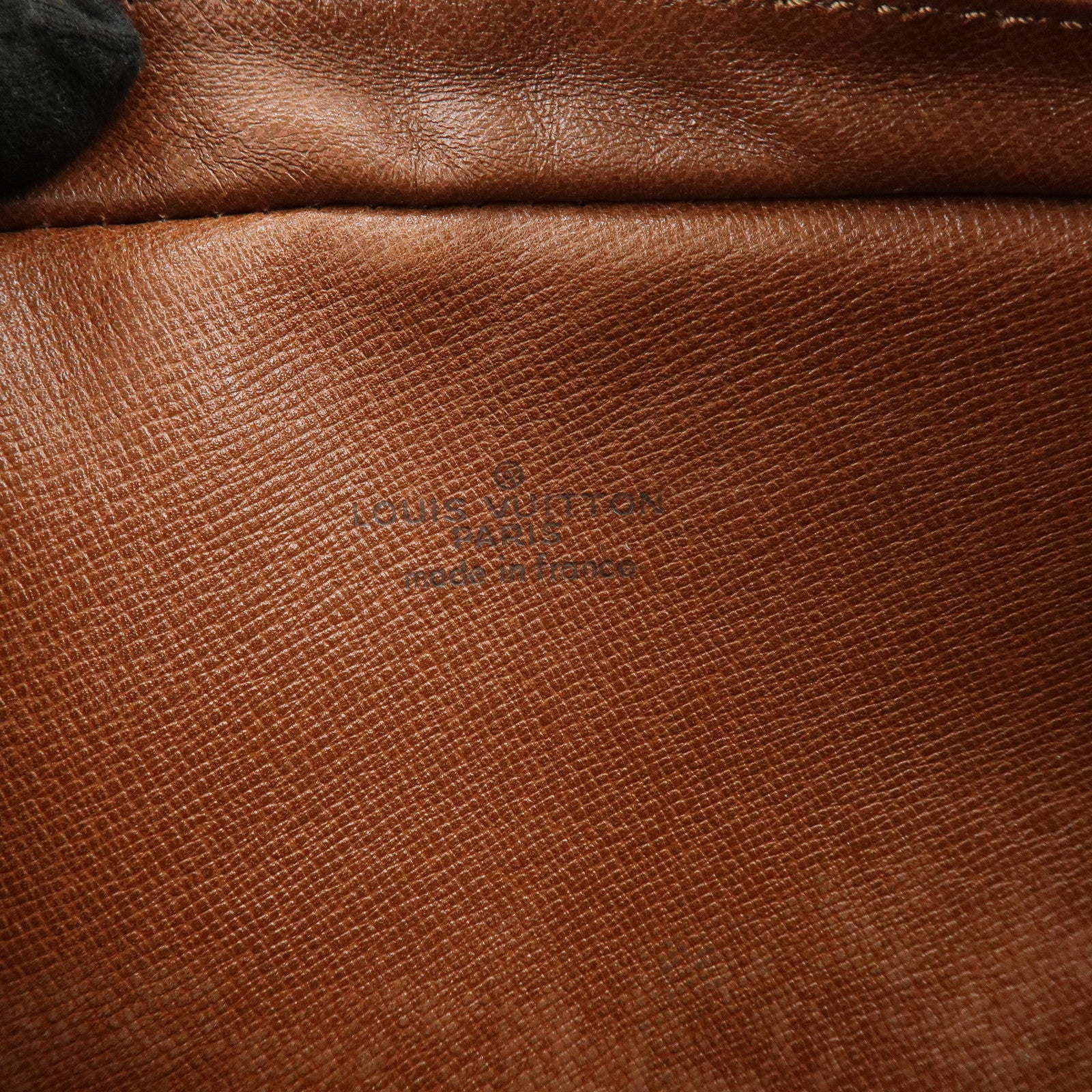 Louis Vuitton Monogram Compiegne 23 Pouch Clutch Bag Brown M51845